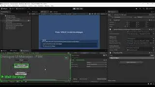 Unity Dialogue System: Integration with Playmaker - Start Dialogue