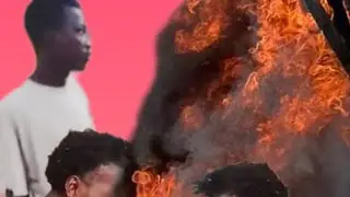 Solda saa te li pala anko bwa kale Nan plato santral misye soti Nan baz Chen mechan vinn tande koze😳