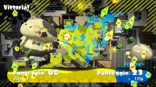 Vongol Gol!! LA NUOVA MODALIT&agrave; di Splatoon 2!! con BLASTER!