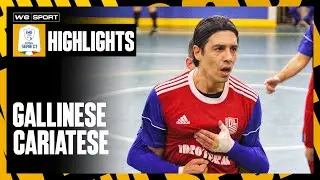 Gallinese vs Cariatese [Serie C1 - 13G]