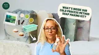 Learn more about our Cold Process Method Soap Making Kit | Wixy Soap