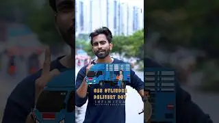 Gas delivery persons income..!! #rohithpasupuleti #telugu #kastephali #business #viral #ytshorts