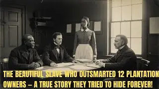 The Beautiful Slave Who Outsmarted 12 Plantation Owners &mdash; A True Story They Tried to Hide Forever!