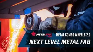Metalynx PRO Metal Combo Wheels 2.0: Maximize Metal Fabrication with no Change-Overs