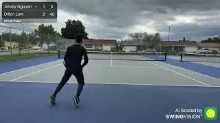 Jimmy vs. Dillon. Set 2. USTA 4.5/5.0. 1/2/2026