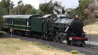 Heritage train shuttles to Berriedale - 1st of February 2026