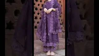 New organza dupatta dressing ideas 2022