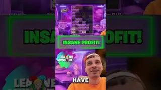 INSANE WIN on RETRO SWEETS!