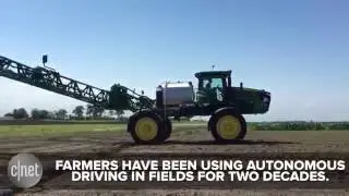 Self-driving tractors sow the seeds for high-tech farming