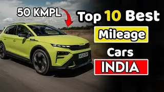 Top 10 Best Mileage Cars in India 2025 |  Most Fuel Efficient SUV Cars in India