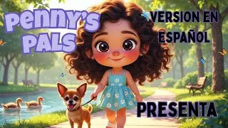 Los Amigos de Penny | Penny y el Conejito 🐰 | Canción Infantil sobre la Bondad y el Ahorro