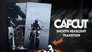 CapCut Headlight Transition Editing Tutorial