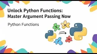 Unlock Python Functions: Master Argument Passing Now #coding #strings #programming #new #python