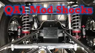 64 Comet race car QA1 Mod shocks