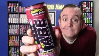 Millions of drinks out there but this is MILLIONS by Abe Energy | Abe Millions Cherry Slushie Review