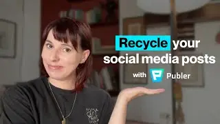Automate your social media and repurpose blogs, podcasts, videos and more faster with Publer
