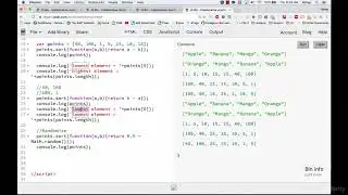 Data Types - 29 arraySort