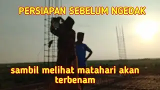PERSIAPAN SEBELUM NGEDAK|MASJID NU AL IHSAN|@isc banatiku