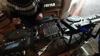 Soma experimental club, tributo C&eacute;sar Calvo dj