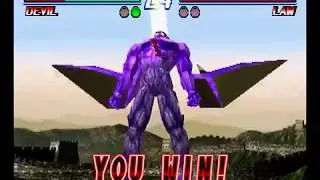 Tekken 2 ( PS1 ) - Devil - Arcade Mode - Arranged Music ( Feb 15, 2018 )