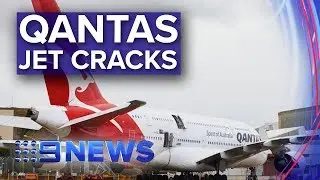 Calls for Qantas to ground 737 planes over cracks | Nine News Australia