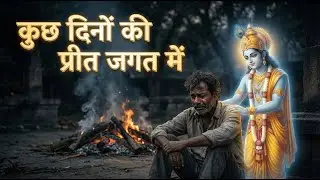 मरने के बाद क्या होता है? (Reality of Death) | Kuch Dino Ki Preet Jagat Mein | Emotional Bhajan