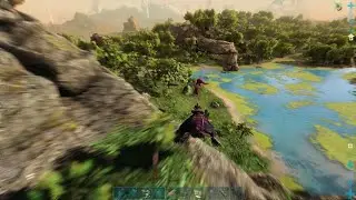 Ark tameando sinomacrops