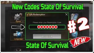 State of Survival Новые коды 2022 || ходячие мертвецы 2022