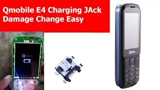 Qmobile E4 Charging Base Damage | Charging Base Change || Zee Mobile
