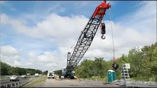 Link Belt 228 Self Erecting Timelapse