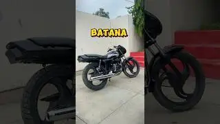 Splendor Mai Laga Diya Rx100 Ka Silencer🔥😍#shorts #ytshorts #splendor #modification