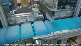 Tip Loader For Microtubes Automatic Refill System - Micro Tube Sorting Device For Tubes Racking