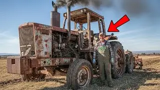 The Bank Forced An Auction... A Rusted 4WD Rose From Junkyard Silence Bankrupt-free