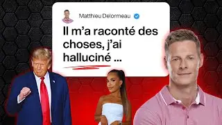 MATTHIEU DELORMEAU A UNE BOMBE SUR FRANCE TV, POUPETTE KENZA MENT ET PROVOQUE UN HARC&Egrave;LEMENT &Agrave; KFC