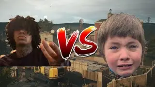 Toxic Trash Talking Squeaker Gets OWNED 1v1 (Rainbow Six Siege)