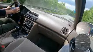 ТЕСТ ДРАЙВ ХОНДА АККОРД(1.8 116 л.с.)обзор/в движении/дизайн///HONDA ACCORD //TEST DRIVE/REVIEW