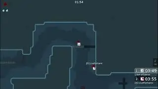 Teeworlds - Novice map 1 star -Tsunami