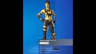 Fortnite Monarch outfit