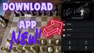 Совершенно новое приложение Chessnut (ранняя версия) &mdash; игра Lichess Rapid с Air+ Main Line Каро-Канн