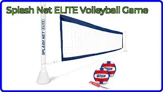 REVIEW (2025): Splash Net ELITE Volleyball Game. ESSENTIAL details.