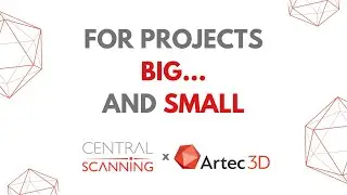 Artec 3D Scanners for Projects Big and Small!