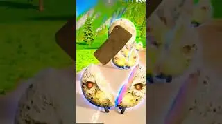 🔥 Kya Moon Cars Bach Payenge? 😱 Giant Butcher Attack! 🔥 #shorts #dreamscreenai