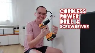 Can a cordless battery powered drill penetrate concrete wall