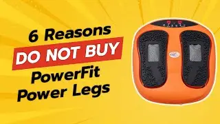 PowerFit Power Legs | 6 Reasons You Might Regret Buying This! 🚫💔