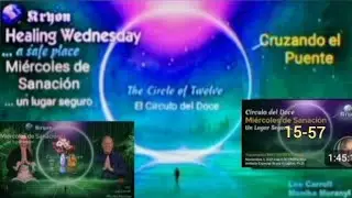15 - 57 C&iacute;rculo del doce Miercoles de Sanacion  057 BRUCE LIPTON Noviembre 2021