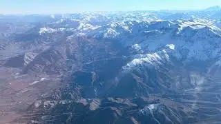 Crossing the Andes: From Mendoza to Santiago in 2 Mins #mendozaargentina  #mendoza #andesmountains