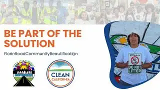 Florin Road Community Beautification Project (FRCBP) PSA