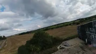 Drone footage DGI FPV at Desborough Aerodrome and West Lodge Farm.
