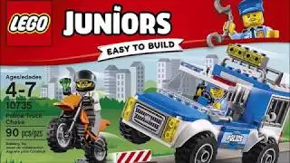 Lego Juniors - Police Truck Chase - Fast Build [10735]