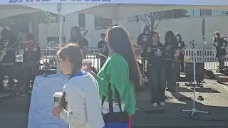 San Antonio School of Rock House Band plays Wonterfesr 2025 e